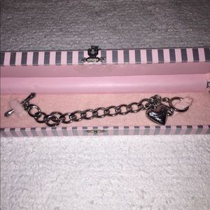 Silver Juicy Couture charm bracelet